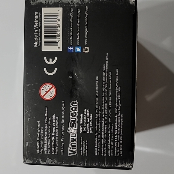 Dorbz 069, Winston Zeddemore, Ghostbusters Vinyl Collectible - Picture 6 of 7